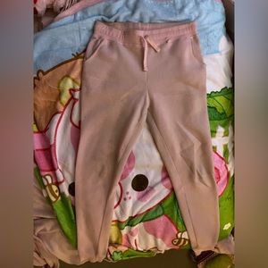 Baby Pink Sweatpants